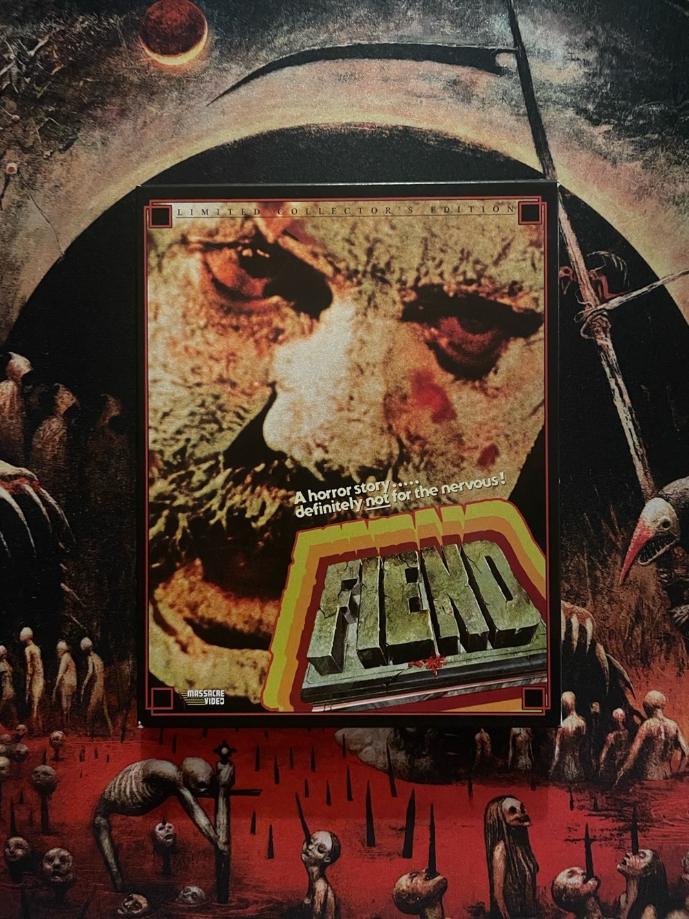 Don Dohler's "FIEND" Blu-ray